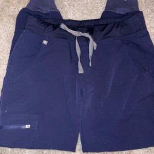 Figs blue scrub pants